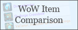 WoW Item Comparison